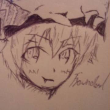フラン描いたつもりだがレミリアって言われた