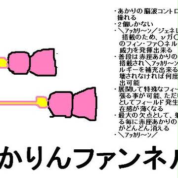 ＼ｱｯｶﾘ～ﾝ／ファンネル