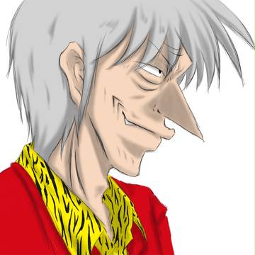 神域の男