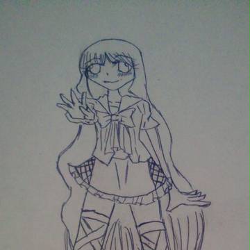 描いてくださいー