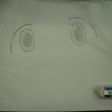 イラストスケッチ　よつばと！　2