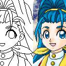 パティ　顔画