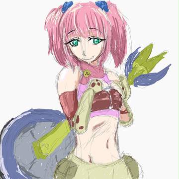 悪女作成記念に悪女を描いてみた