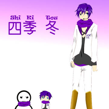 【新UTAU】 四季冬