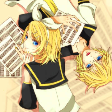 鏡音さん