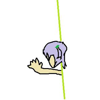 かずにーちゃんを横から見た