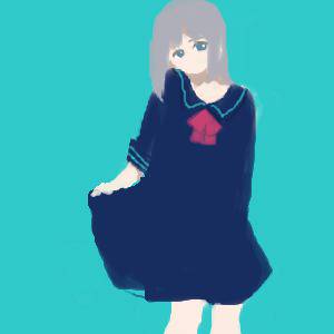 女の子