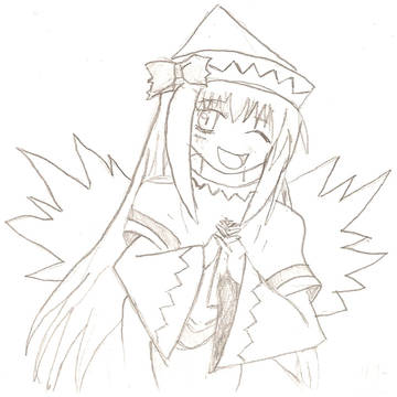 リリーホワイト(手書き)