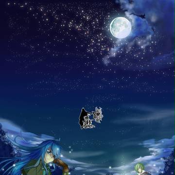 仲夏の夜色