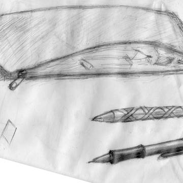 mechanical-pencil pencase