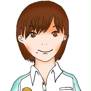 ドトールの店員さん（color）