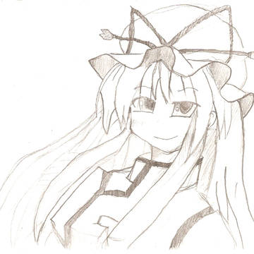 八雲紫（手書き）
