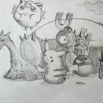 頭にふと浮かんだポケモン色々
