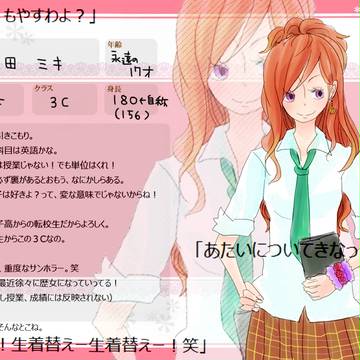 【君すき】 石田ミキ 【キャラシ】