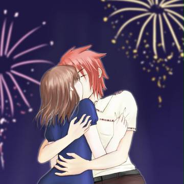 暑さより熱い刹那（キス）【暁真奈】
