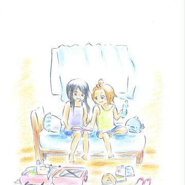 ねぇ、どこいこっか？