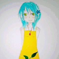 女の子