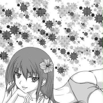 水着のお姉さん