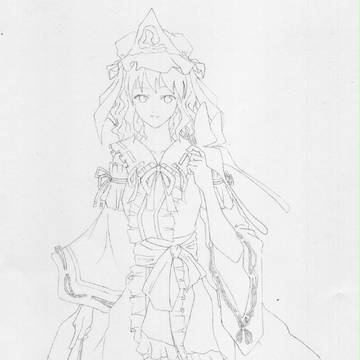 亡霊少女