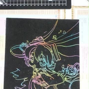 送給睽違四年好友的初音
