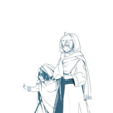 アラアリ夫夫
