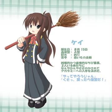 QMAでオリキャラ