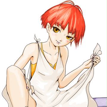 Dubbing girl