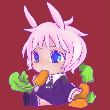 バニーガール 練習絵