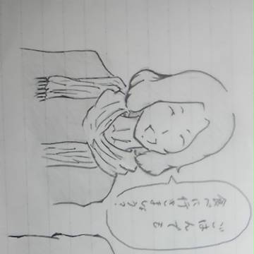 揶揄のひとこま