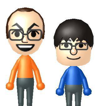 課長と米沢さん