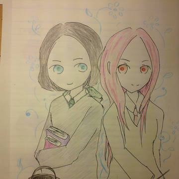 1年生セブとリリー