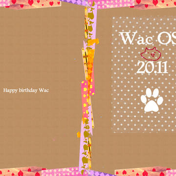 Wac誕生日企画_カラフル曲リスト