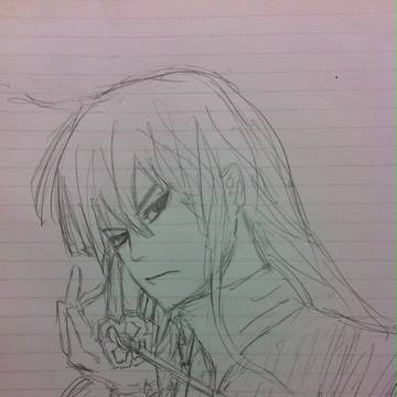 神田ユウ…（模写）