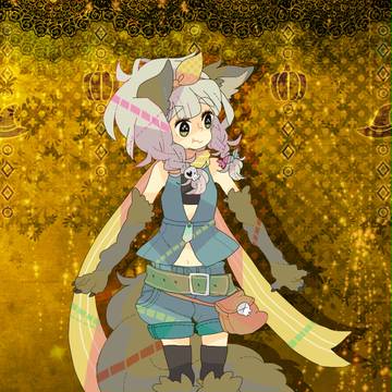 【ぴくホグ】メロニカ＝ハーブ【MT】