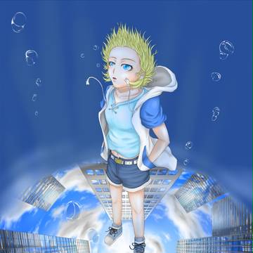 青藍蒼