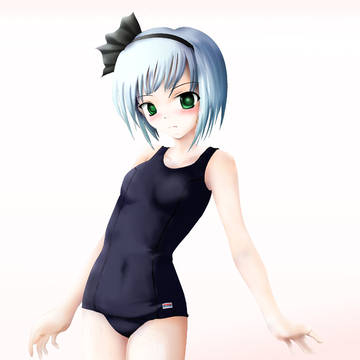 スク水みょん色差分