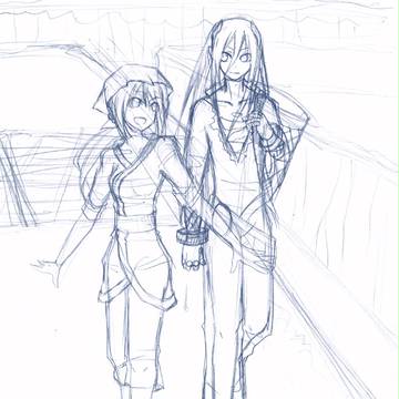 フォウルとマミ