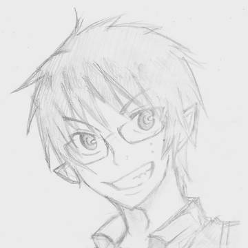 燐（＋雪男）をできごころでかいてみたｗｗ