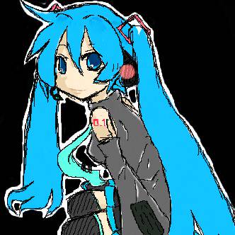 初音みっくみく～♪