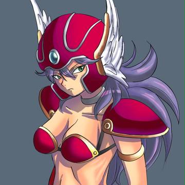 女戦士