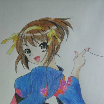 浴衣ハルヒ