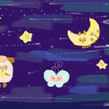 よぞらのともだち