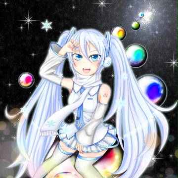 雪ミク