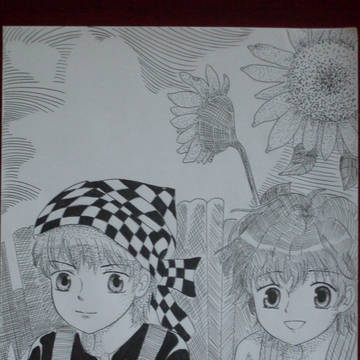 minor未成年 模写