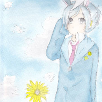 トプ画擬人化