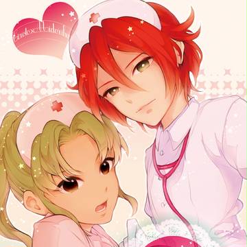 【阪プ5新刊】お日さま園時代えろ+女装本【基緑】