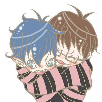 兄さんといっしょ。