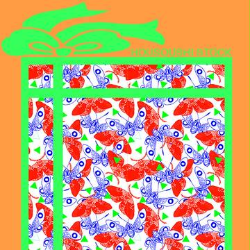 【包装紙】蛾