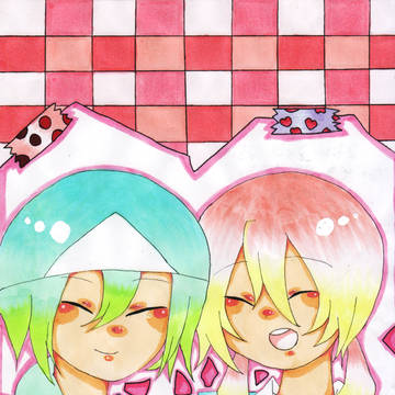 三途×蘭丸ってゆーｗ