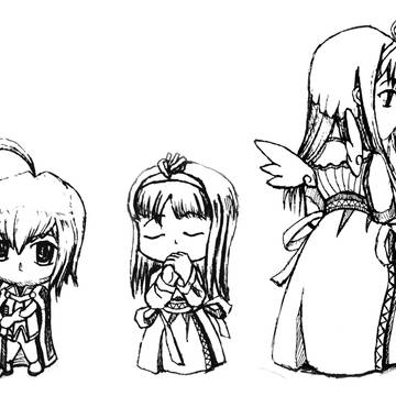 アンジェリカ姫様